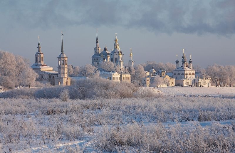 Великий Устюг - резиденция Деда Мороза - достопримечательности Вологды