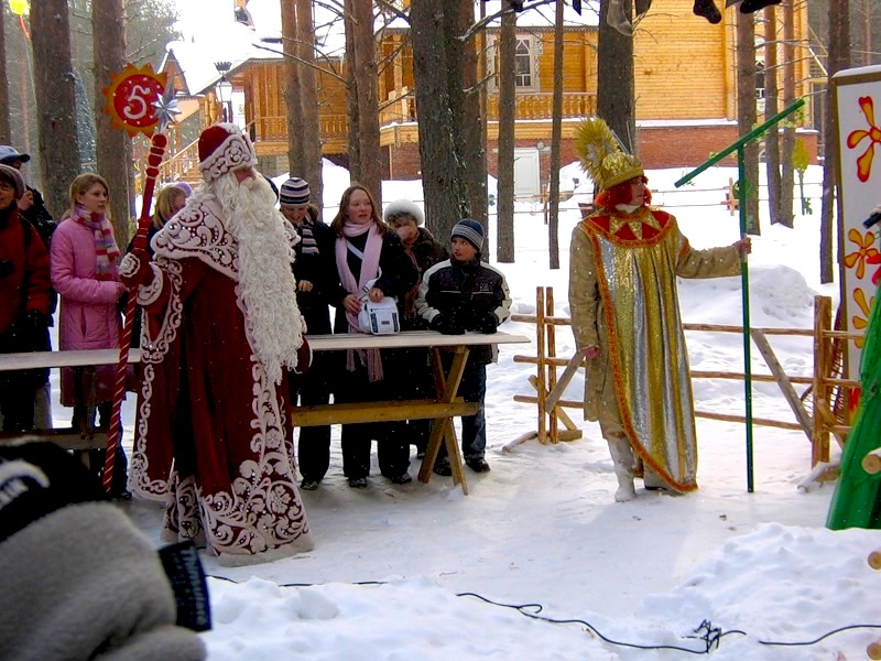 Великий Устюг - резиденция Деда Мороза - достопримечательности Вологды